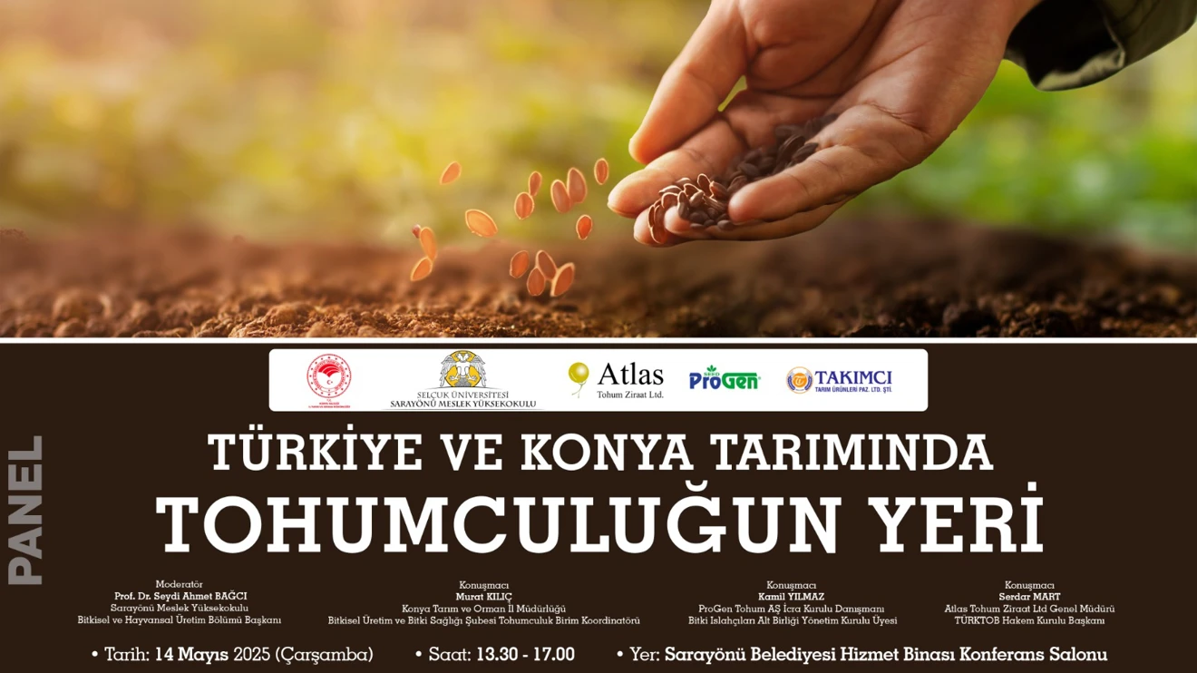 Türkiye ve Konya Tarımı'nda Tohumculuğun Yeri